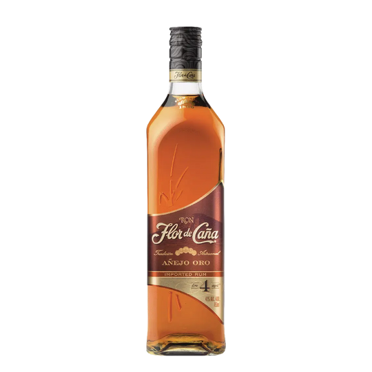 Flor de Cana 4yr Extra Dry Gold Rum