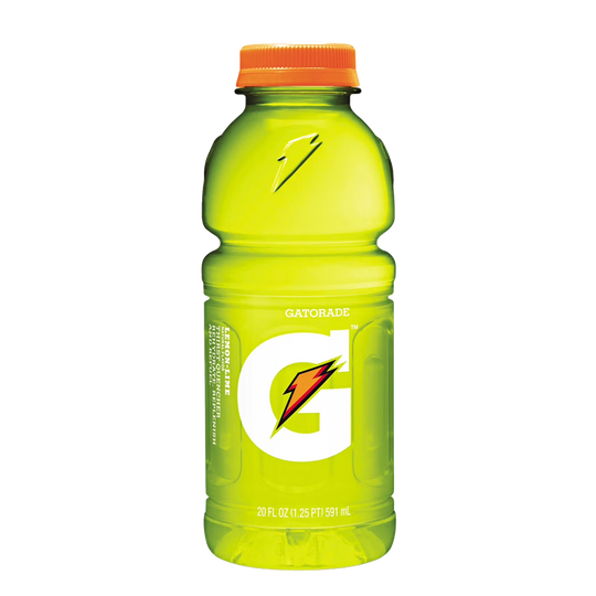 Gatorade Lemon Lime 20oz