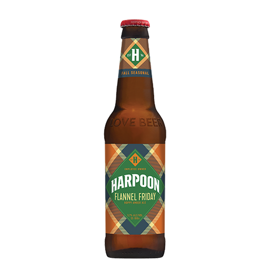 Harpoon Flannel Friday 6pk Bottle