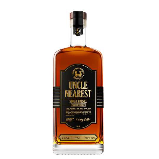 Uncle Nearest Single Barrel Whiskey