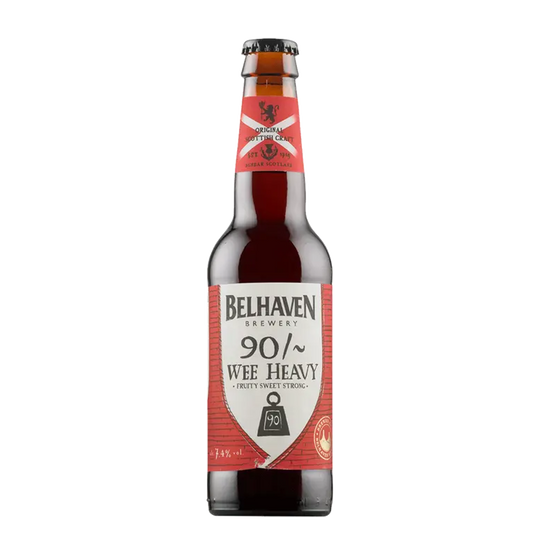 Belhaven Wee Heavy 4pk Bottle