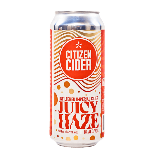 Citizen Cider Juicy Haze 4pk Can