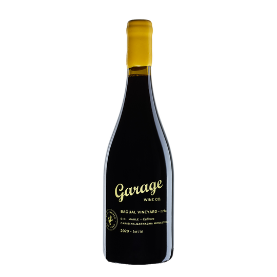 Garage Wine Co Bagual Vineyard Garnacha