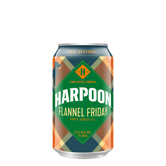 Harpoon Flannel Friday 12pk Can