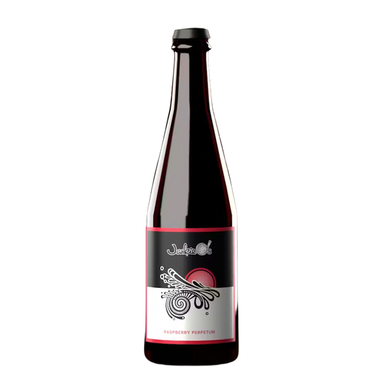 Jackie O's Raspberry Perpetum Saison 500ml Bottle
