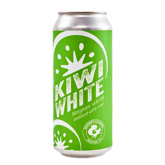 Mighty Squirrel Kiwi White 4pk Can