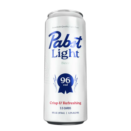 Pabst Light 16oz 6pk Can