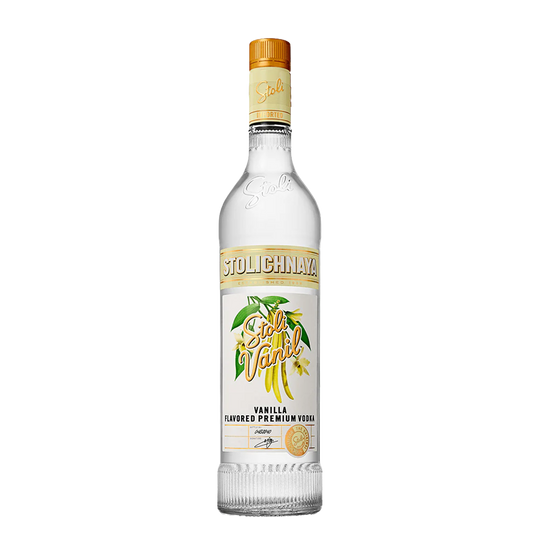 Stolichnaya Vanilla 750ml