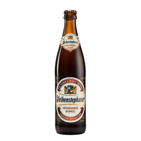Weihenstephaner Dunkel 16.9oz Bottle