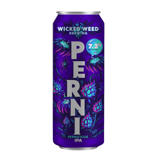 Wicked Weed Pernicious IPA 19.2oz Can