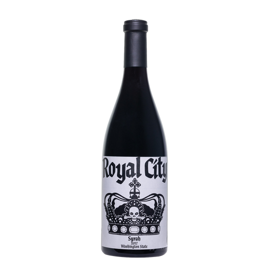 K Vintners Royal City Syrah 2017