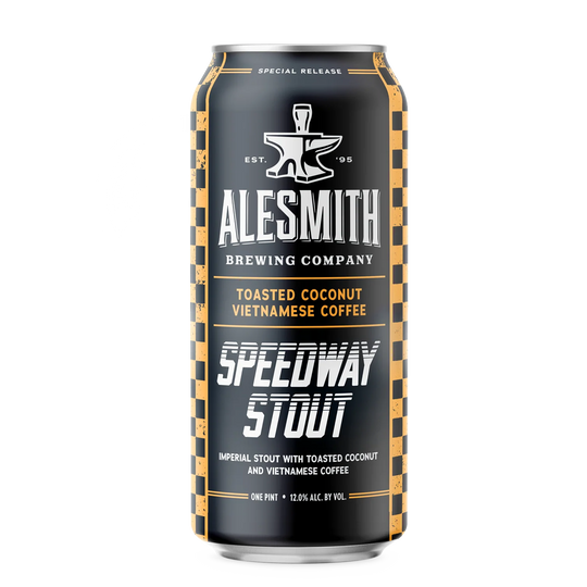 AleSmith RYE BA Vietnamese Coffee Speedway Stout 16oz Can