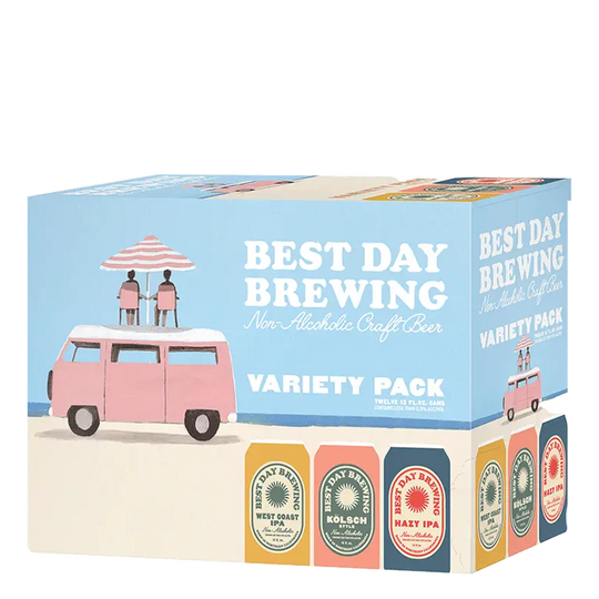 Best Day Variety 12pk Can