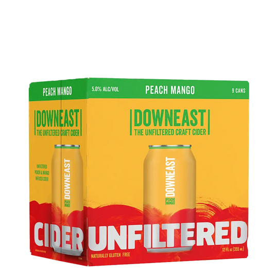 Downeast Peach Mango 4pk Can