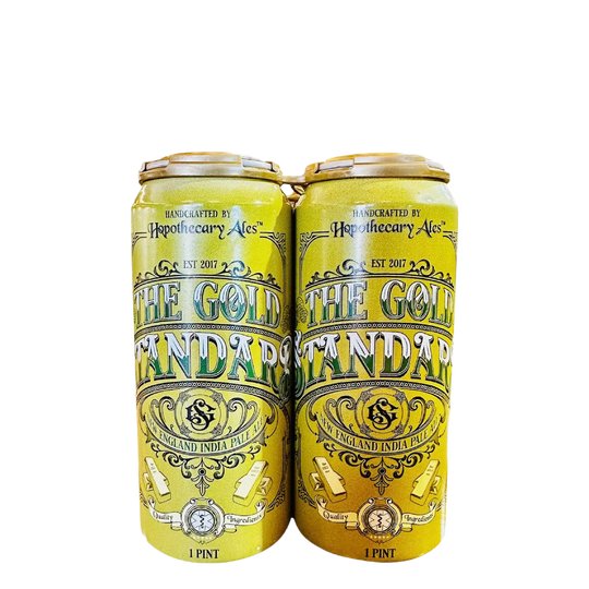 Hopothecary The Gold Standard 4pk Can
