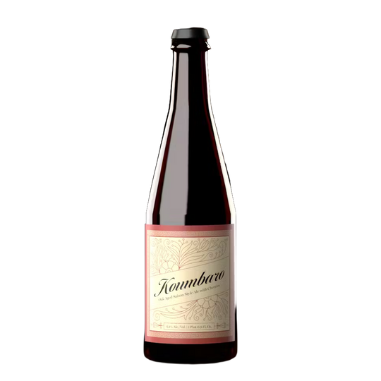 Jackie O's Koumbaro Fruited Saison 500ml Bottle