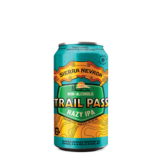 Sierra Nevada Trail Pass Hazy 6pk Can