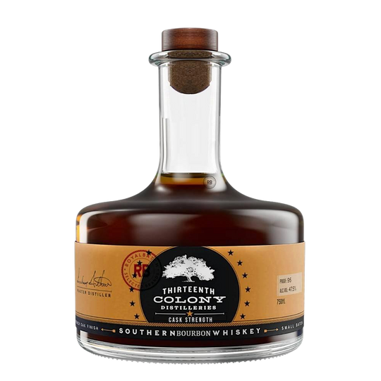 Thirteenth Colony Cask Strength Bourbon 750ml