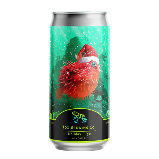 Tox Holiday Fugu 4pk Can