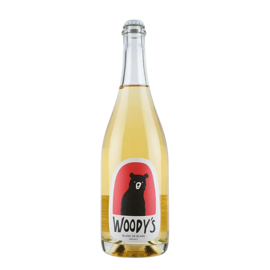 Woody's Non Alc Sparkling Blanc de Blanc 750ml