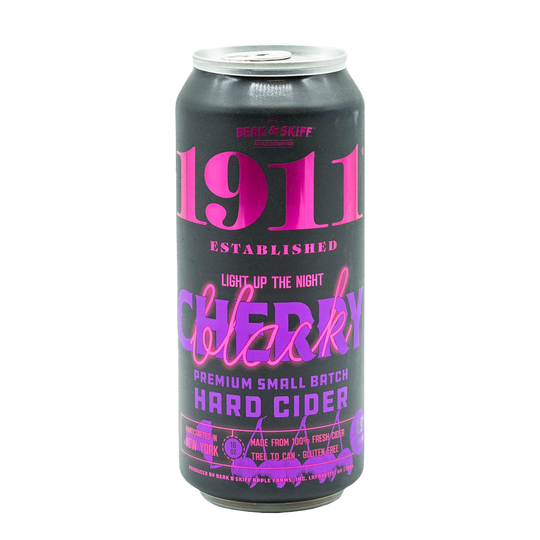 1911 Cider Black  Cherry 4pk Can