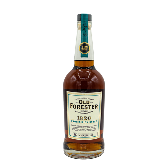 Old Forester 1920