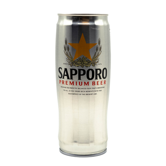 Sapporo Premium Beer 22oz Can