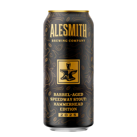AleSmith BA Hammerhead Speedway Stout 16oz Can