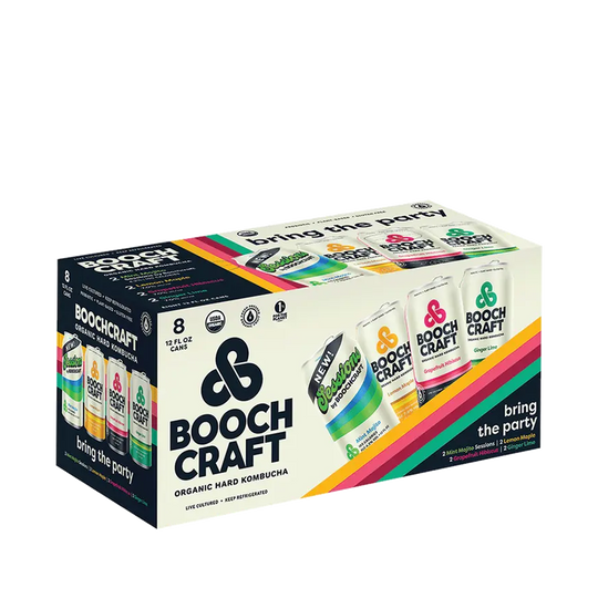 Boochcraft Variety 8pk Can