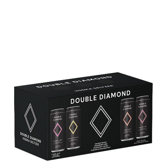 Double Diamond Vodka Seltzer Variety 8pk Can