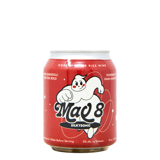 MAQ 8 Silkysonic 4pk Can