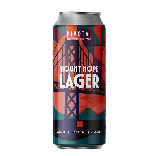 Pivotal Mount Hope Lager 4pk Can
