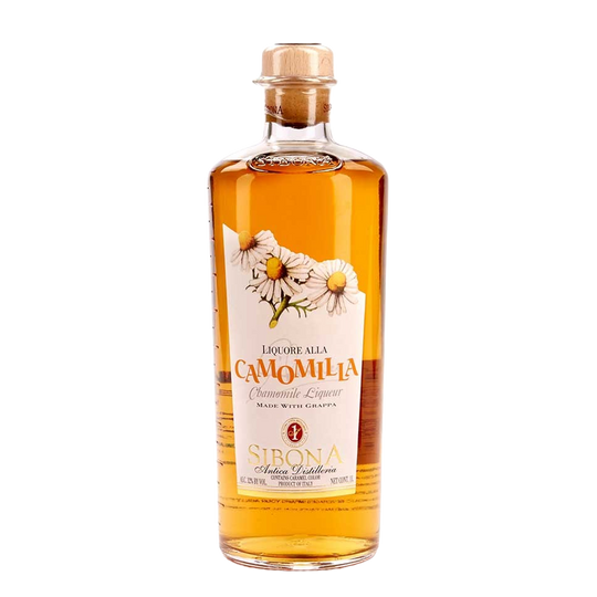 Sibona Grappa Camomille 1L