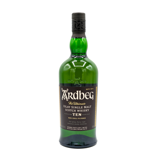 Ardbeg Single Islay Malt 10Yr Old