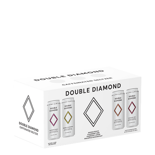 Double Diamond CAFFEINATED Seltzer 12oz Can