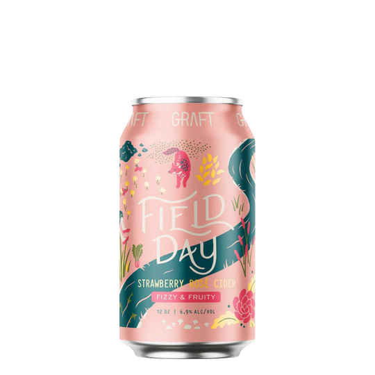 Graft Field Day Rose 4pk Can