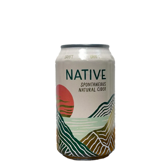 Graft Native Natural 4pk Can