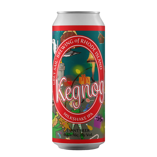 Grey Sail Kegnog 4pk Can
