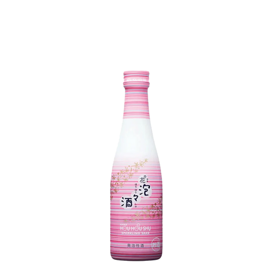 Hou Hou Shu Hana Rose Sparkling Sake 300ml Bottle