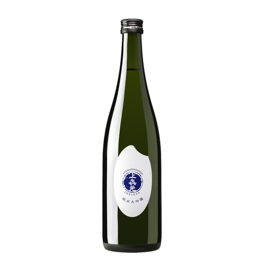 Jokigen Rice Label Junmai Daiginjo 720ml Bottle