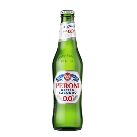 Peroni Nastro Azzurro 0.0 6pk Bottle