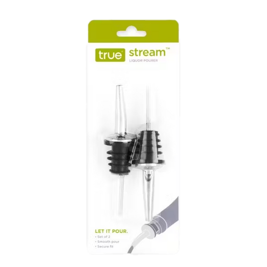 Stream Stainless Steel Pour Spout 2pk