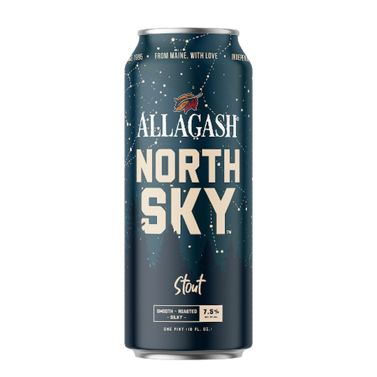 Allagash North Sky Stout 4pk Can