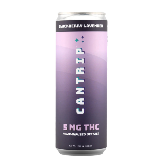 Cantrip Blackberry Lavender 5mg 4pk Can