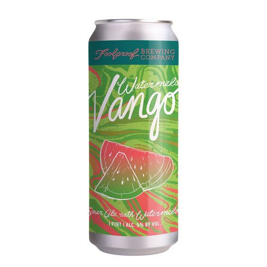 Foolproof Watermelon Vango 4pk Can