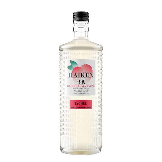 Haiken LYCHEE Vodka 720ml