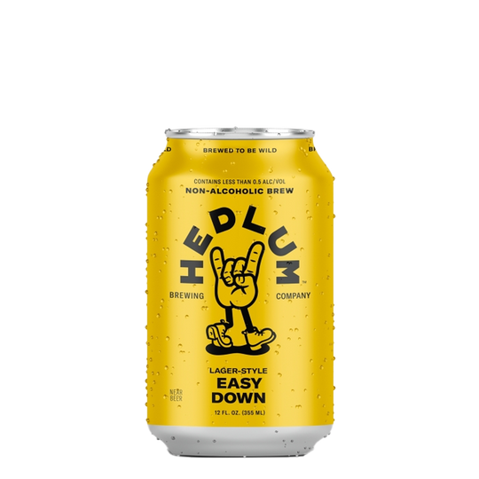Hedlum Easy Down N/A 6pk Can