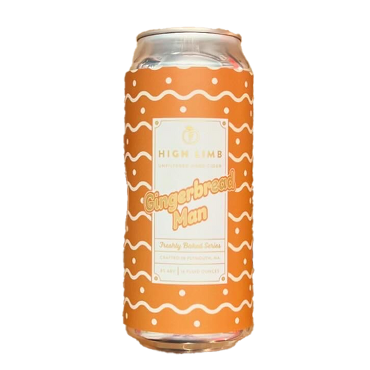 High Limb Gingerbread Man 4pk Can