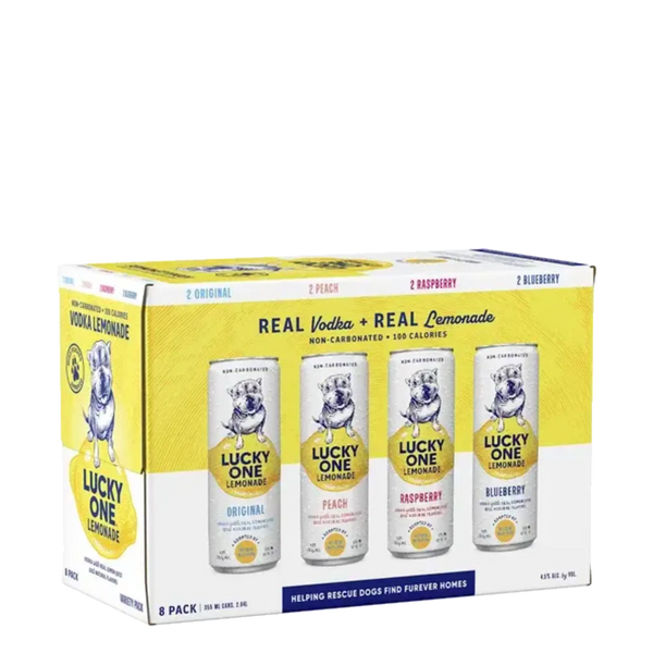 Lucky One Variety 8pk Can – Bottles Fine Wine