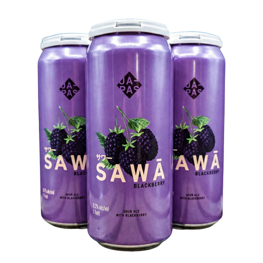 Japas Sawa Blackberry 4pk Can